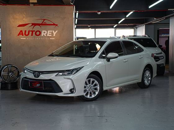 TOYOTA COROLLA 2.0 VVT-IE FLEX GLI DIRECT SHIFT